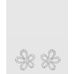 플라워레이스 귀걸이 05100