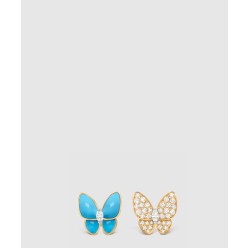 투 버터플라이 귀걸이 7US00