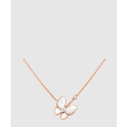 투 버터플라이 목걸이 8FO00