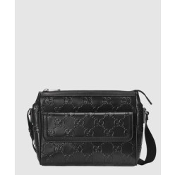 GG 엠보스 메신저백 658565