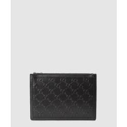 GG 엠보스 클러치 646449