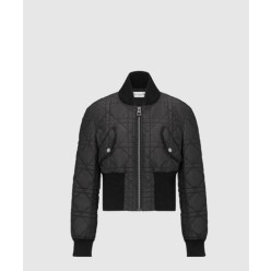 로고 쇼트 패딩