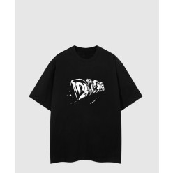 로고 프린트 반팔