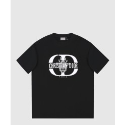 로고 프린트 반팔