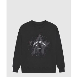 로고 프린트 긴팔