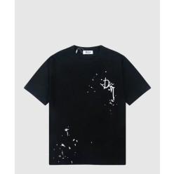 로고 프린트 반팔