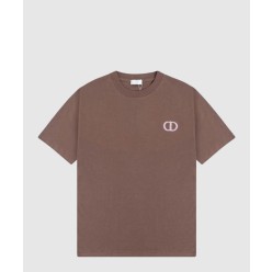 로고 프린트 반팔