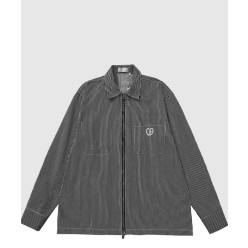 로고 쇼트 패딩