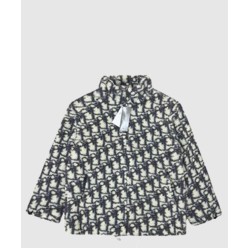 로고 쇼트 패딩