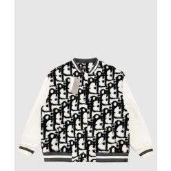 로고 쇼트 패딩