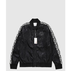 로고 쇼트 패딩