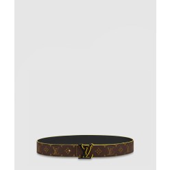 LV 브로큰 리버서블 벨트 M0612U