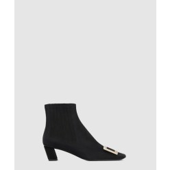 벨 비비에 버클 앵클 부츠 0063