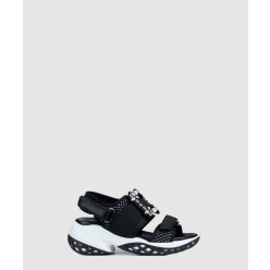 비브 런 버클 샌들 5642