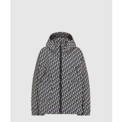 로고 프린트 재킷