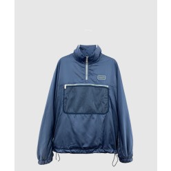 로고 프린트 재킷