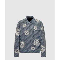 로고 프린트 재킷