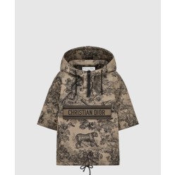 로고 후드 긴팔