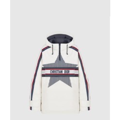 로고 후드 긴팔