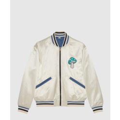 로고 프린트 재킷