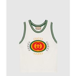 플라워 코튼 톱