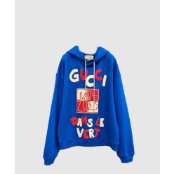 로고 후드 긴팔