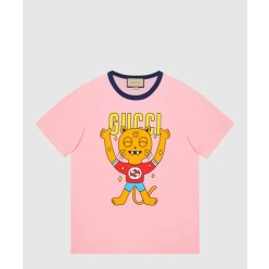 로고 프린트 반팔