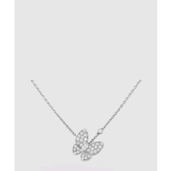 투 버터플라이 목걸이 3M400