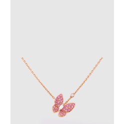 투 버터플라이 목걸이 3M200