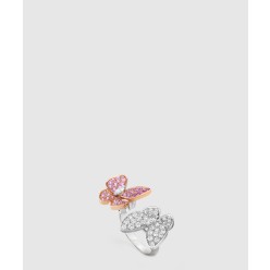 앤 아펠 투 버터플라이 비트윈 더 핑거 링 3M500