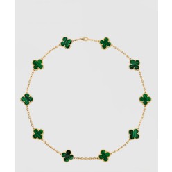 빈티지 알함브라 네크리스 3QJ00