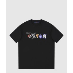 로고 프린트 반팔