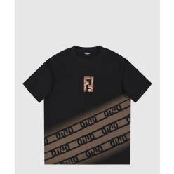 로고 프린트 반팔