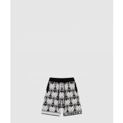 로고 프린트 니트 톱