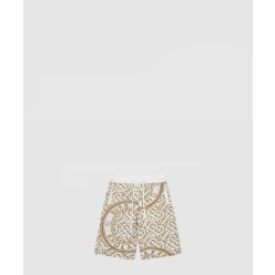 로고 프린트 니트 톱