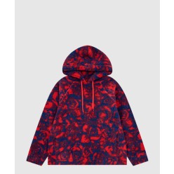 로고 후드 긴팔