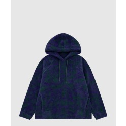 로고 후드 긴팔