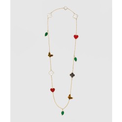 럭키 알함브라 롱 네크리스 80100