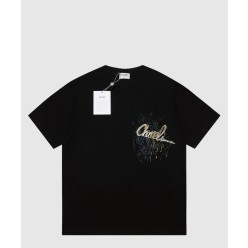 로고 프린트 반팔