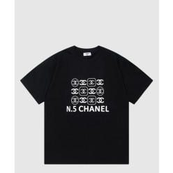 로고 프린트 반팔