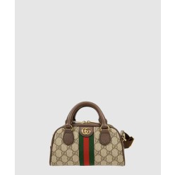 오피디아 GG 미니 탑 핸들백 724606