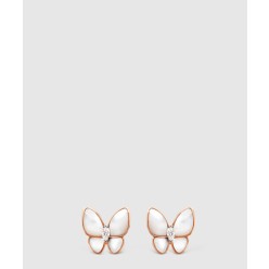 투 버터플라이 귀걸이 8FN00