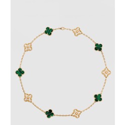 빈티지 알함브라 목걸이 9J400