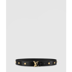 LV 이니셜 스터드 리버서블 벨트 M8242U