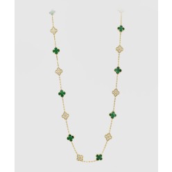 빈티지 알함브라 롱 목걸이 7GP00