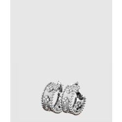 빼를리 클로버 후프 귀걸이 2ML00