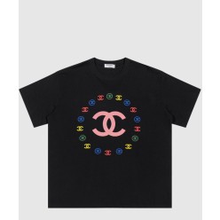 로고 프린트 반팔