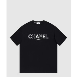 로고 프린트 반팔