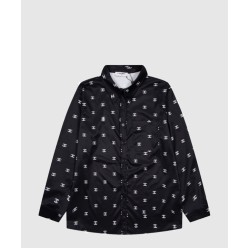 로고 도트 셔츠