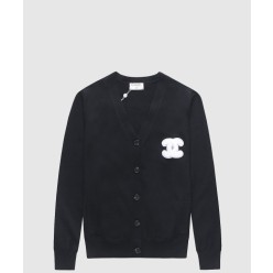 니트 카디건 코트